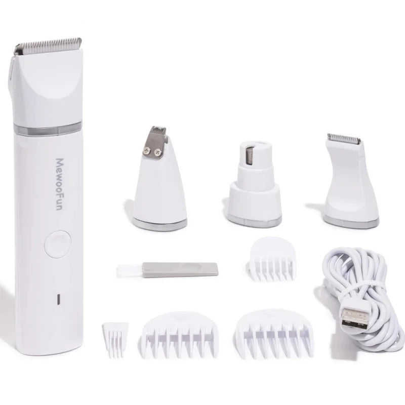 4 in 1 Grooming Shavers for Small Dogs and Cats