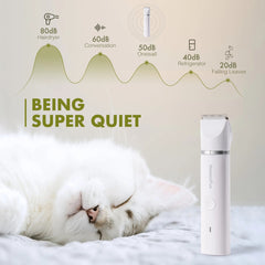 4 in 1 Grooming Shavers for Small Dogs and Cats