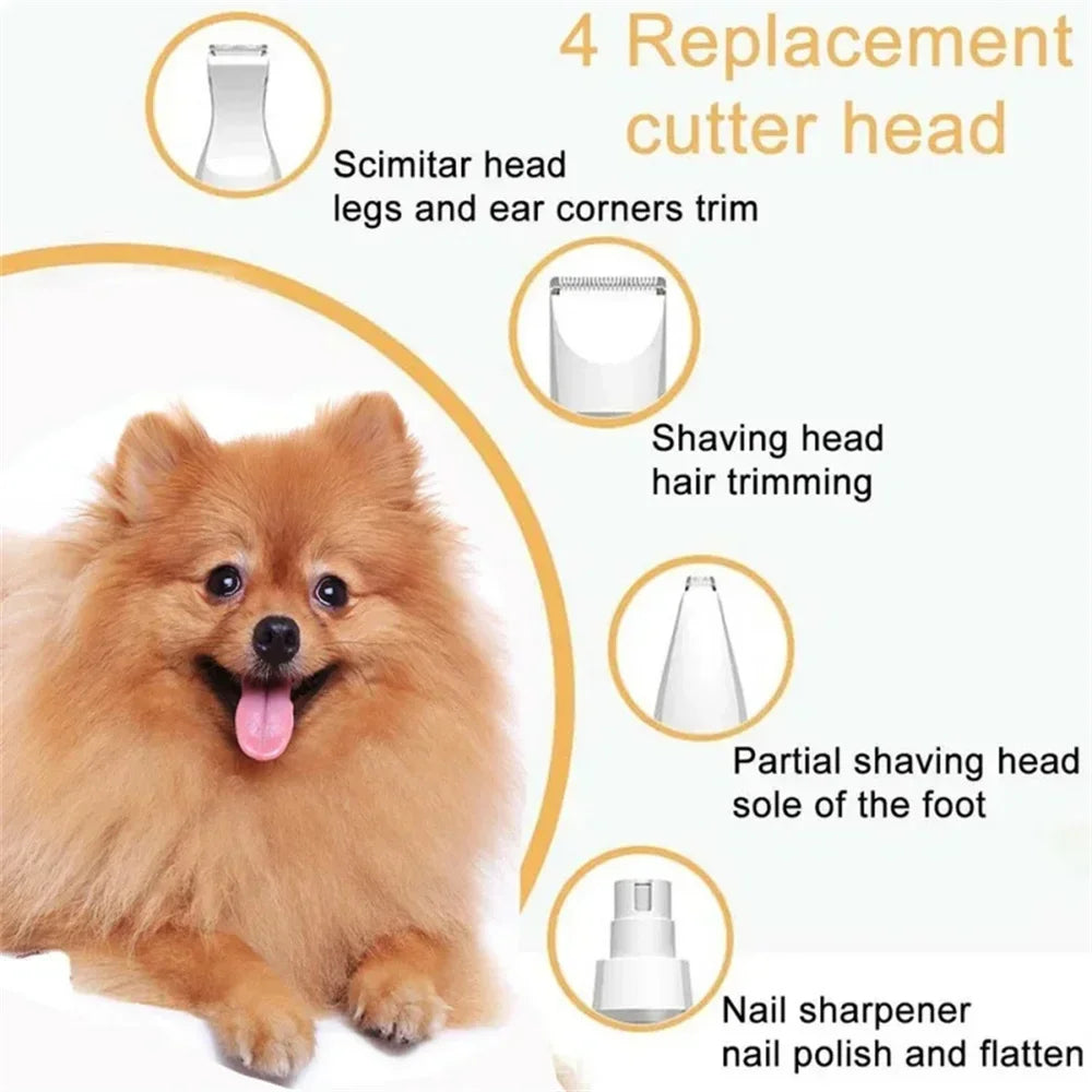 4 in 1 Grooming Shavers for Small Dogs and Cats