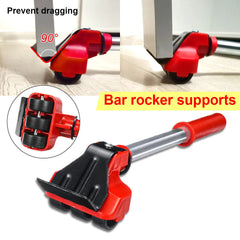 Furniture Moving Transport Roller Set (5 Pieces)