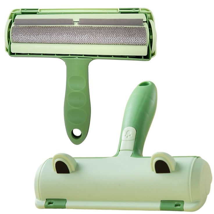 Reusable Pet Hair Remover Roller - Self-Cleaning Fur Removal Tool