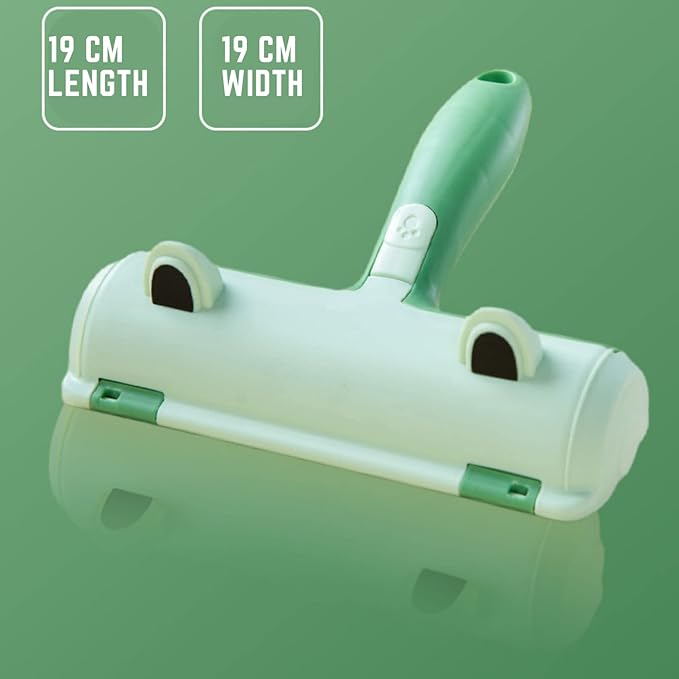 Reusable Pet Hair Remover Roller - Self-Cleaning Fur Removal Tool