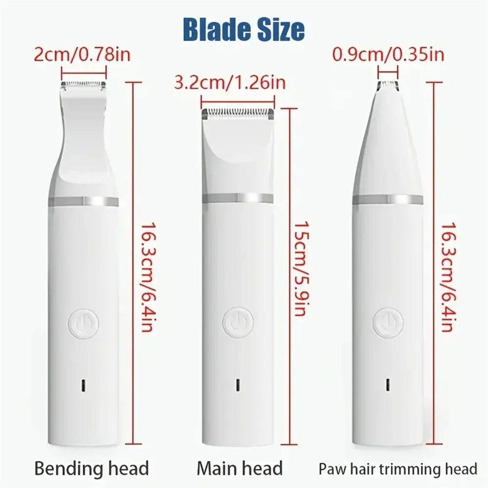 4 in 1 Grooming Shavers for Small Dogs and Cats
