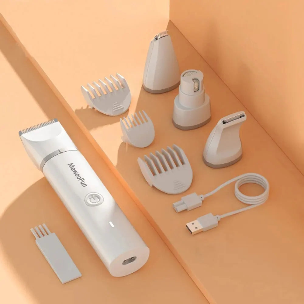 4 in 1 Grooming Shavers for Small Dogs and Cats