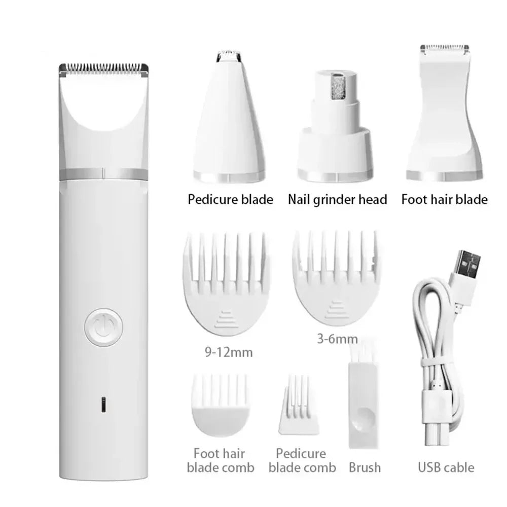 4 in 1 Grooming Shavers for Small Dogs and Cats