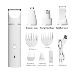 4 in 1 Grooming Shavers for Small Dogs and Cats
