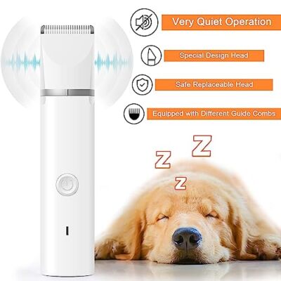 4 in 1 Grooming Shavers for Small Dogs and Cats